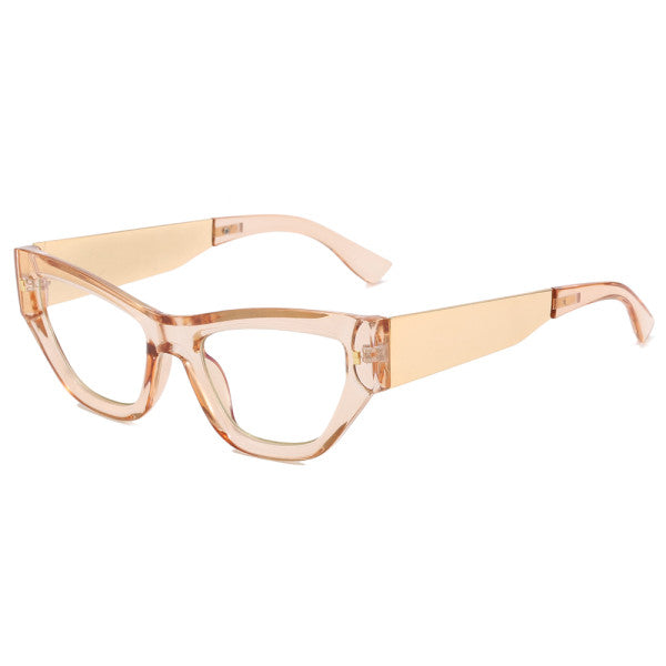 NEW You Know Me Gold cat eye frames