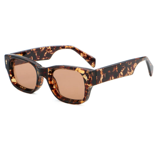 NEW I'm Yours standard sunglasses- brown animal print