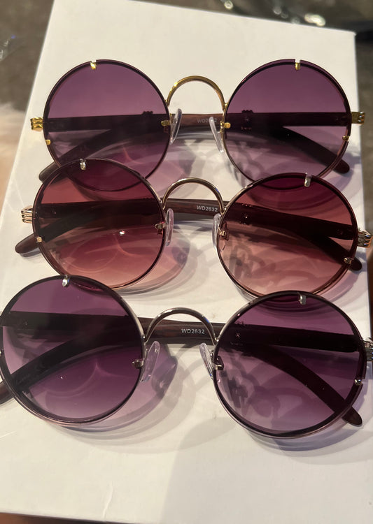 New Quavo inspired circular sunglasses