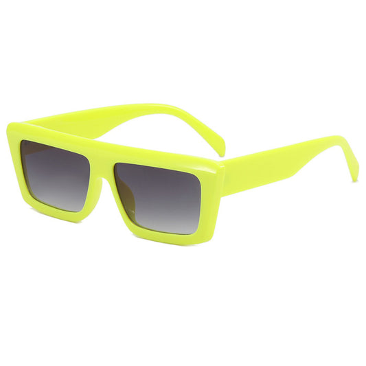 New Flat top Trendy Cateye Sunglasses