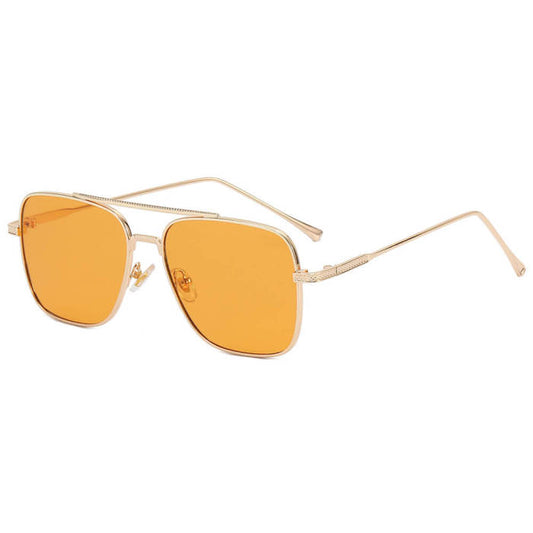 Men’s aviator metal frame sunglasses