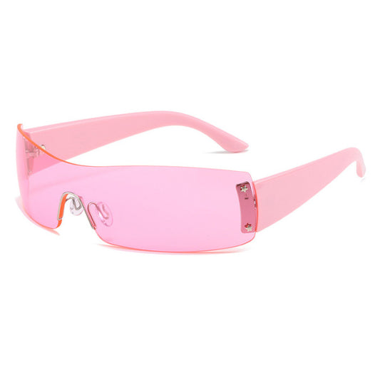 Power puff girl sunglasses- pink
