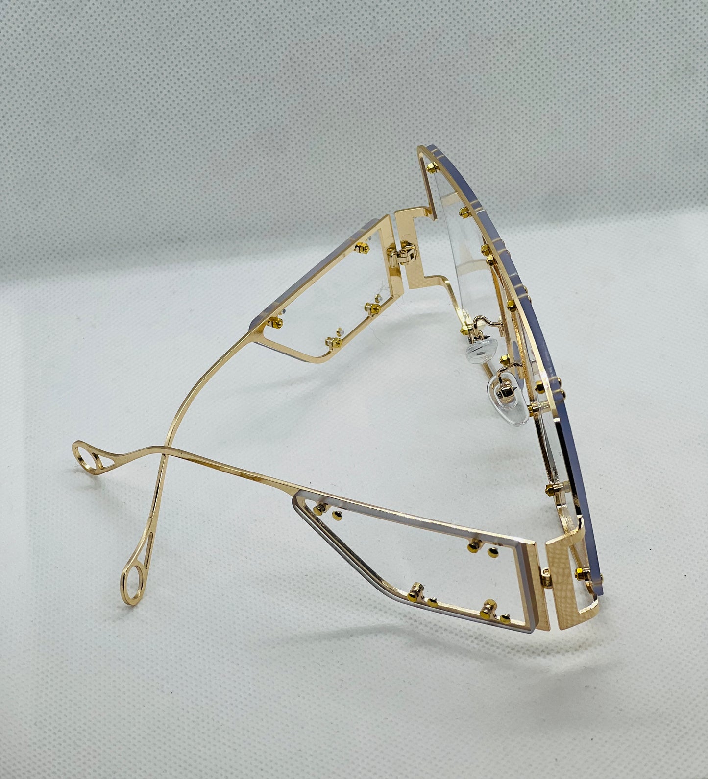 Pop out! Sunglasses- clear