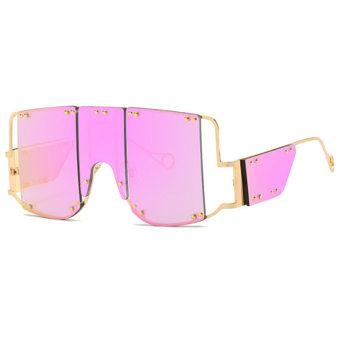 Pop out! Sunglasses- pink