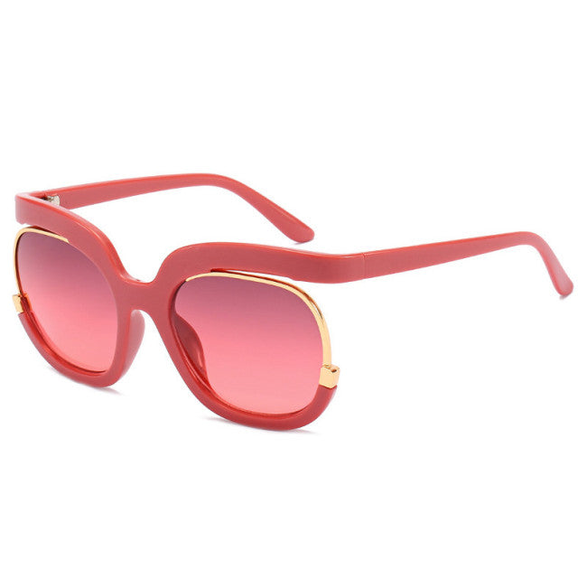 Perfect in every way sunglasses-red