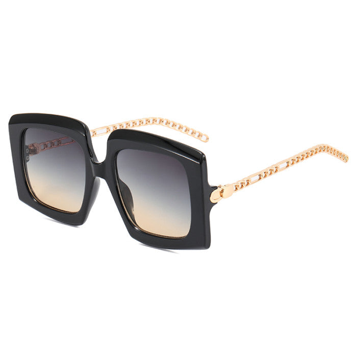 Petty girl sunglasses - black/three toned