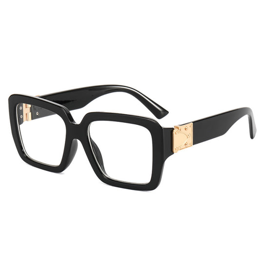 Fashion Square eyewear frames -black