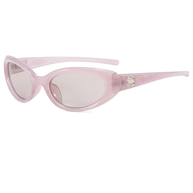 Girly sports sunglasses - purple