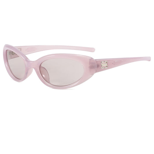 Girly sports sunglasses - purple