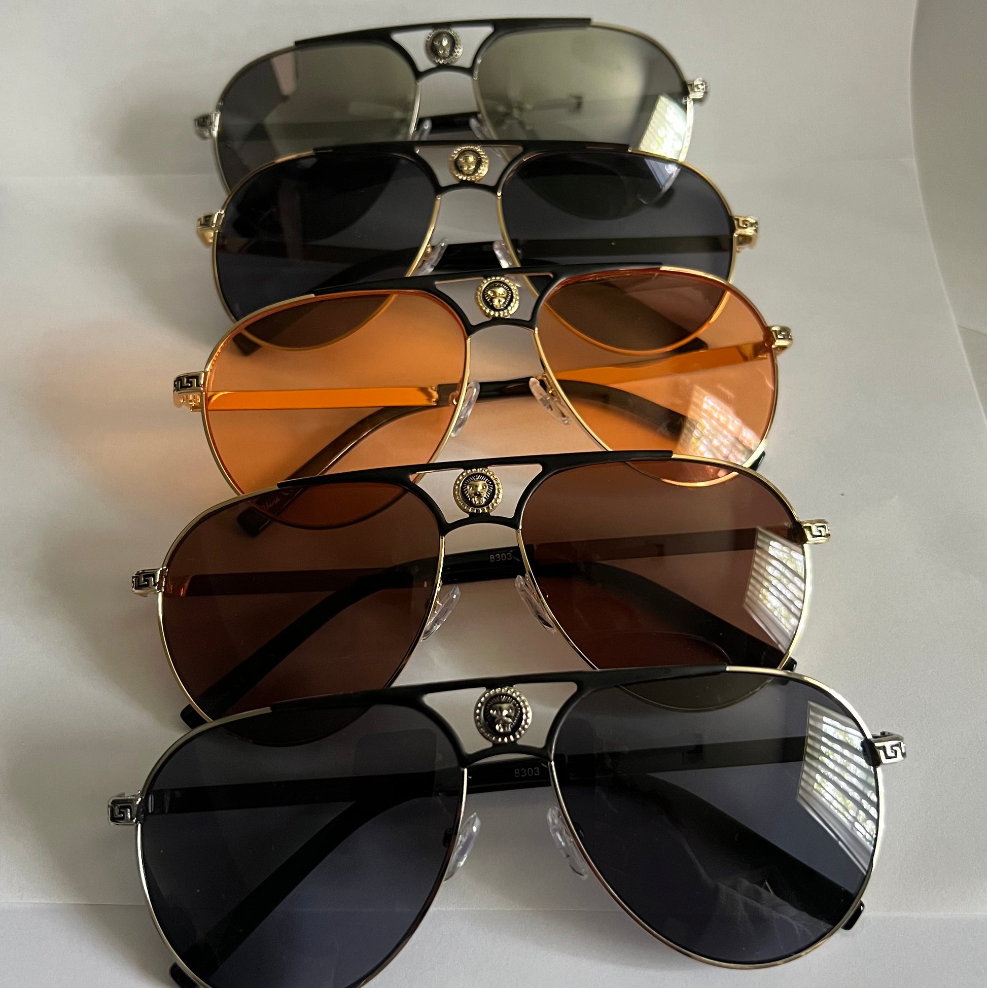 Versace inspired hot sale sunglasses