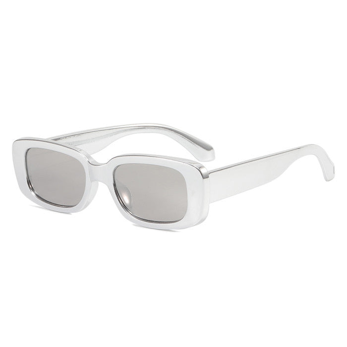 Small Framed Metallic framed Sunglasses